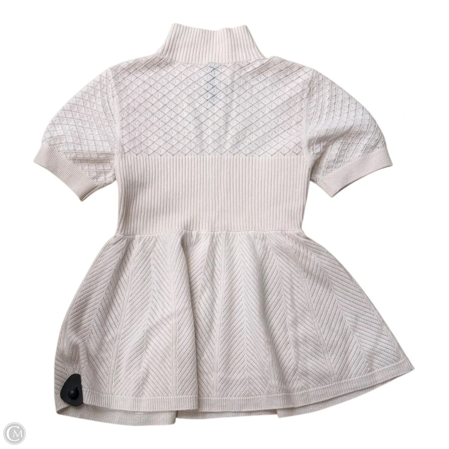 Top Short Sleeve By Anthropologie In Pink, Size: S