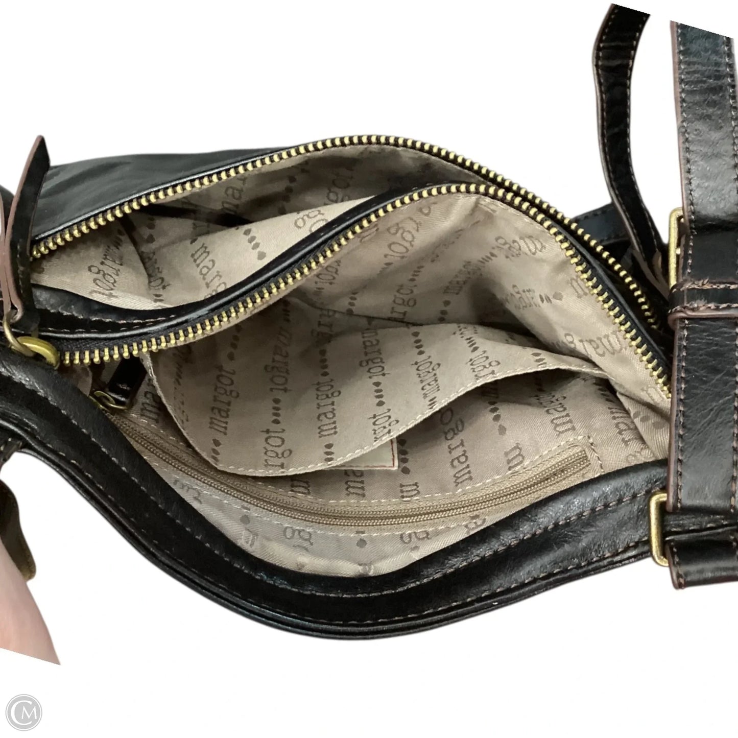Crossbody Leather By Margot, Size: Small