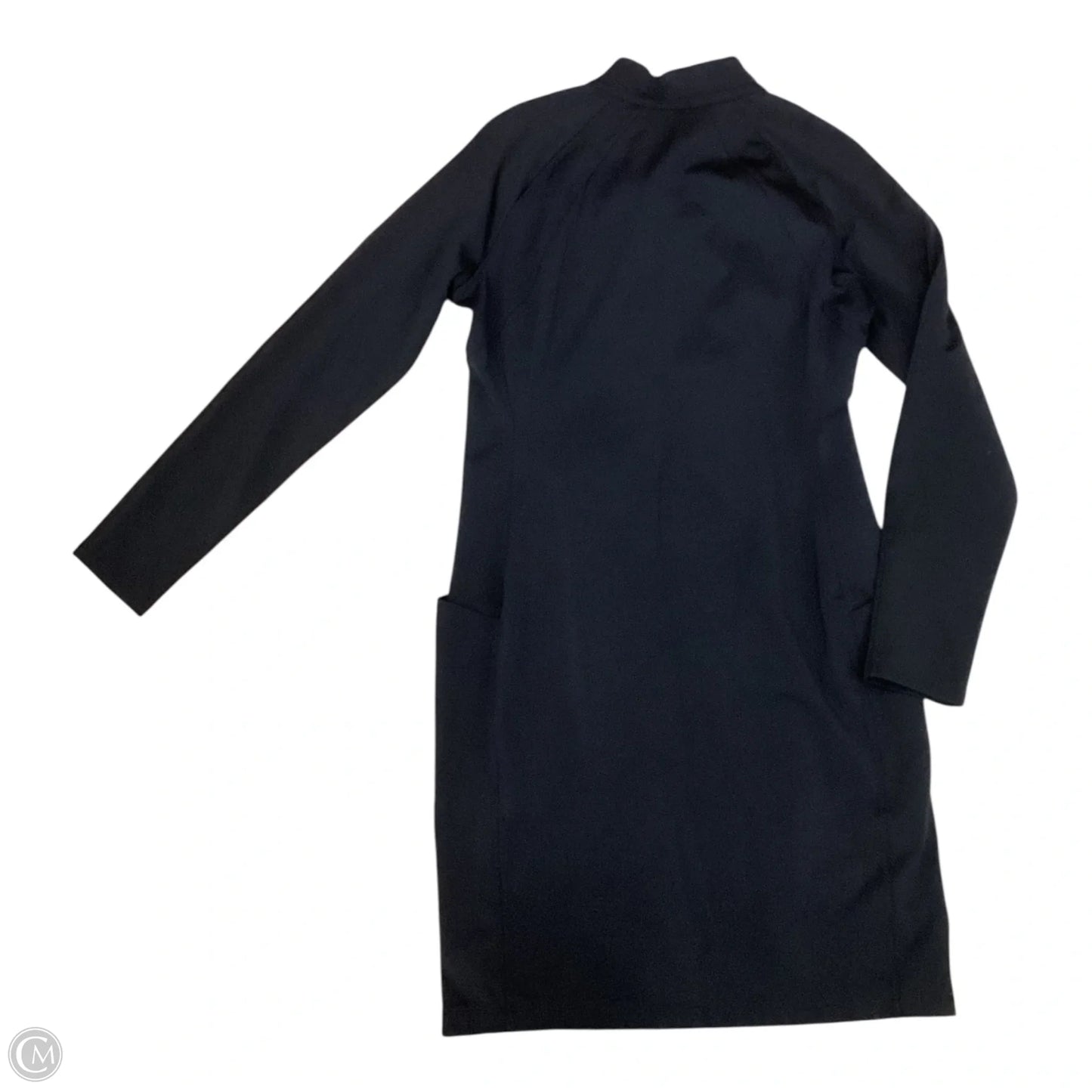 Athletic Dress By Athleta In Black, Size: L