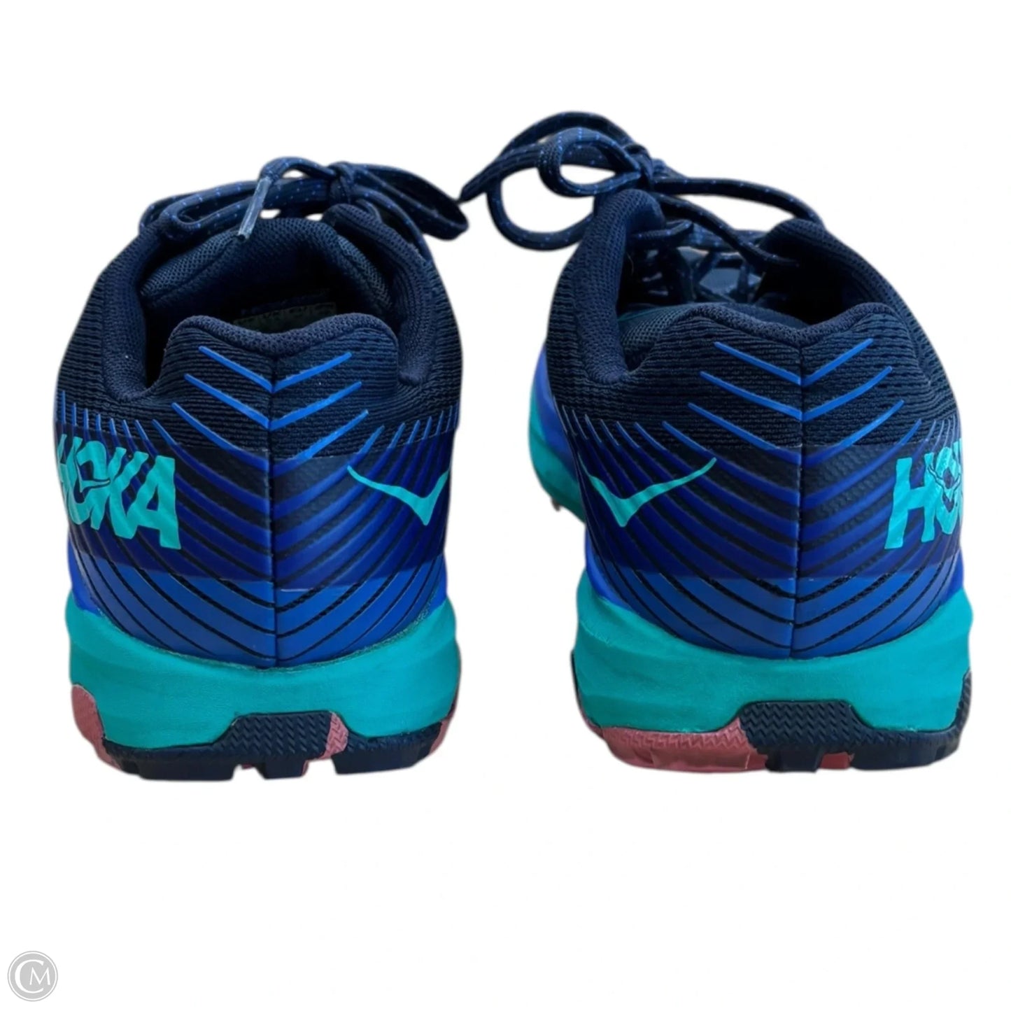 Shoes Athletic By Hoka In Blue, Size: 11