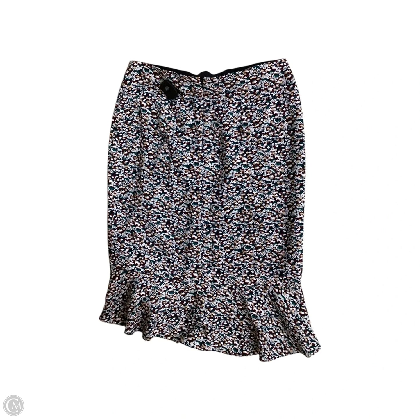 Skirt Maxi By Ann Taylor In Floral Print, Size: 10