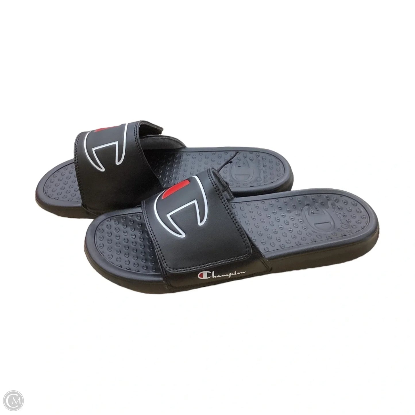 Sandals Flip Flops By Champion In Black, Size: 11