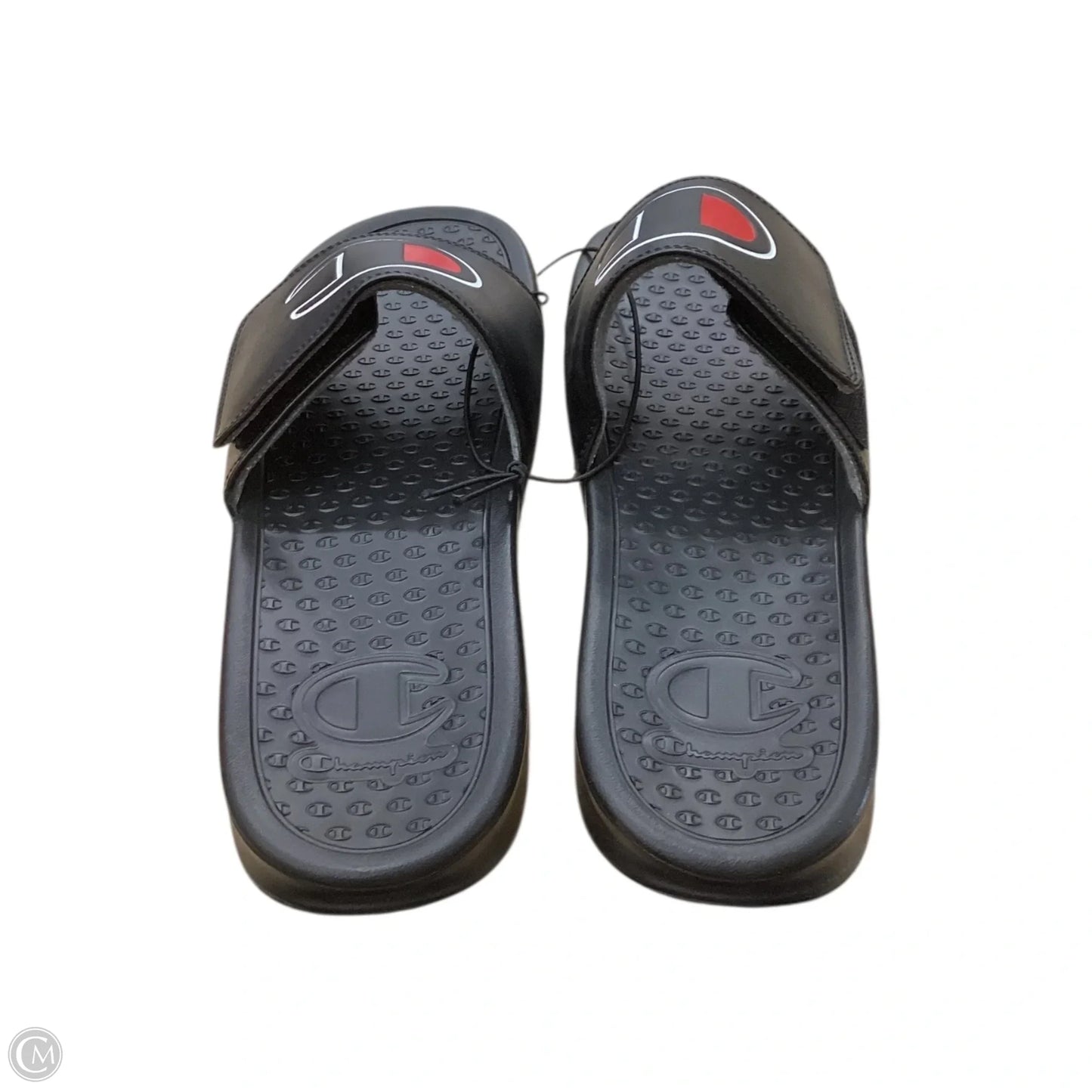 Sandals Flip Flops By Champion In Black, Size: 11