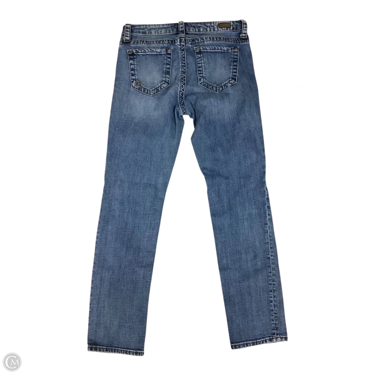 Jeans Straight By Kut In Blue, Size: 6