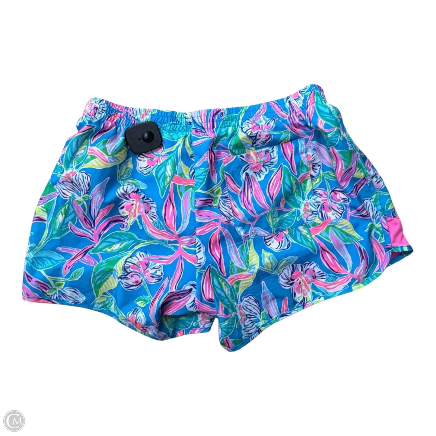 Shorts Designer By Lilly Pulitzer In Floral Print, Size: S
