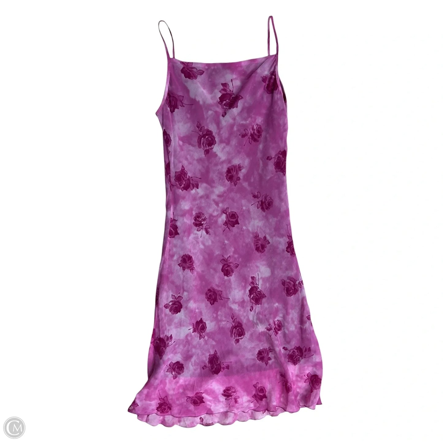 Dress Party Long By Clothes Mentor In Floral Print, Size: 2
