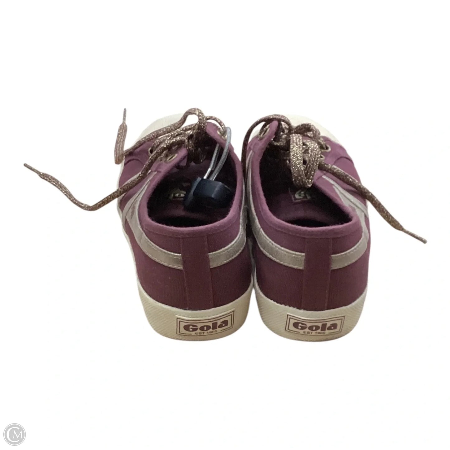 Shoes Sneakers By Gola In Maroon, Size: 6
