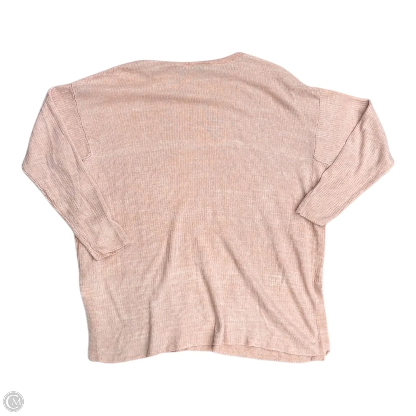 Sweater By Eileen Fisher In Pink, Size: S