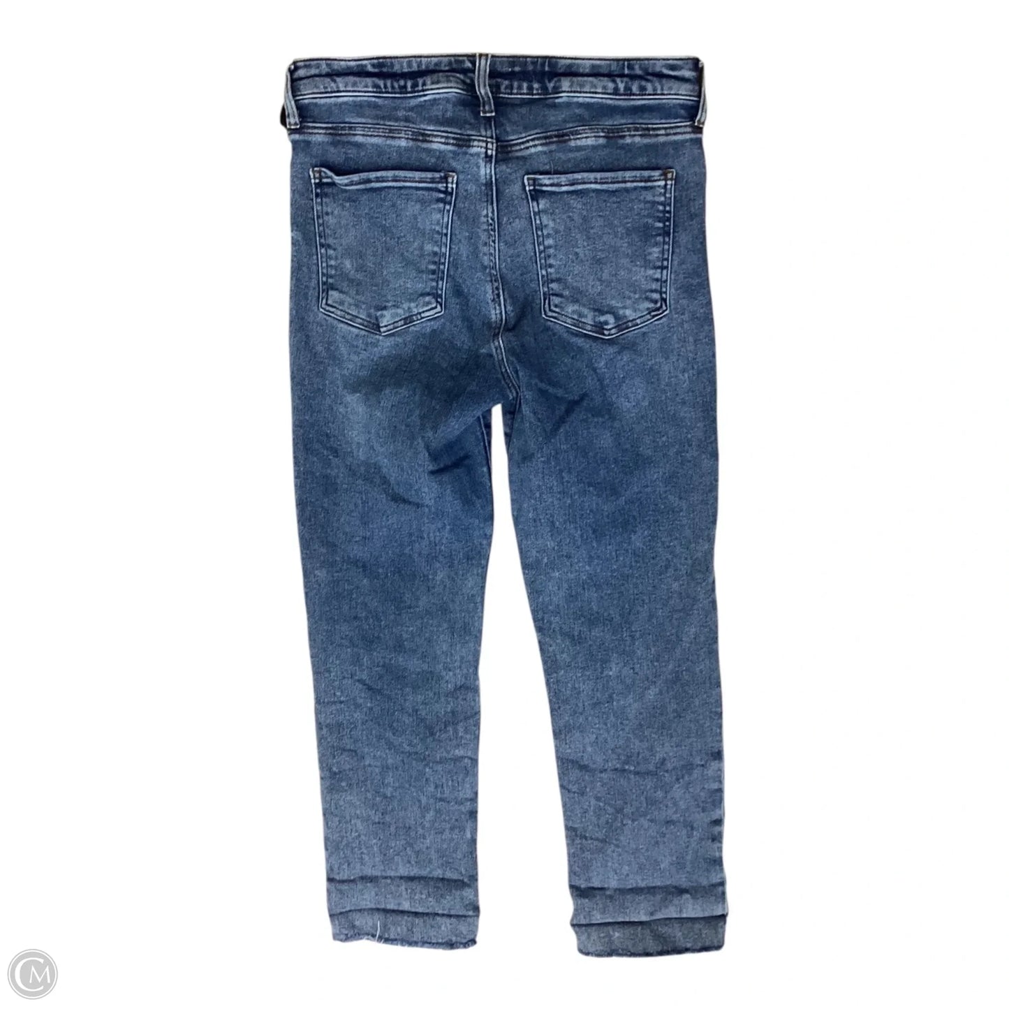 Jeans Straight By Kut In Blue Denim, Size: 8