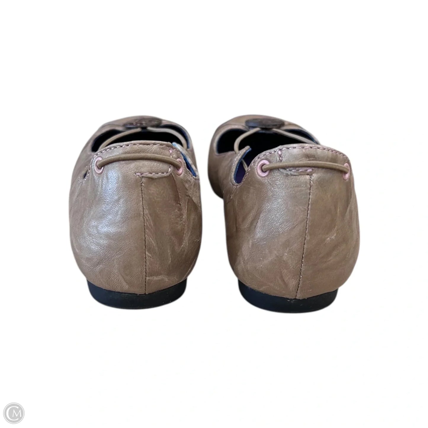 Shoes Flats By Indigo In Tan, Size: 7.5