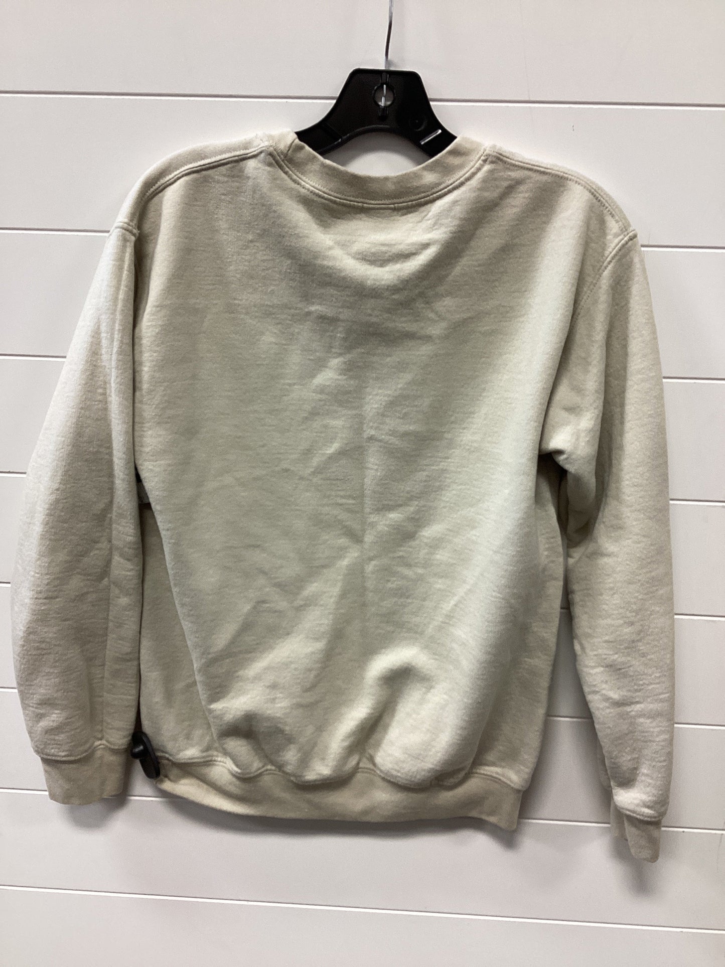 Top Ls By Gildan In Tan, Size:S