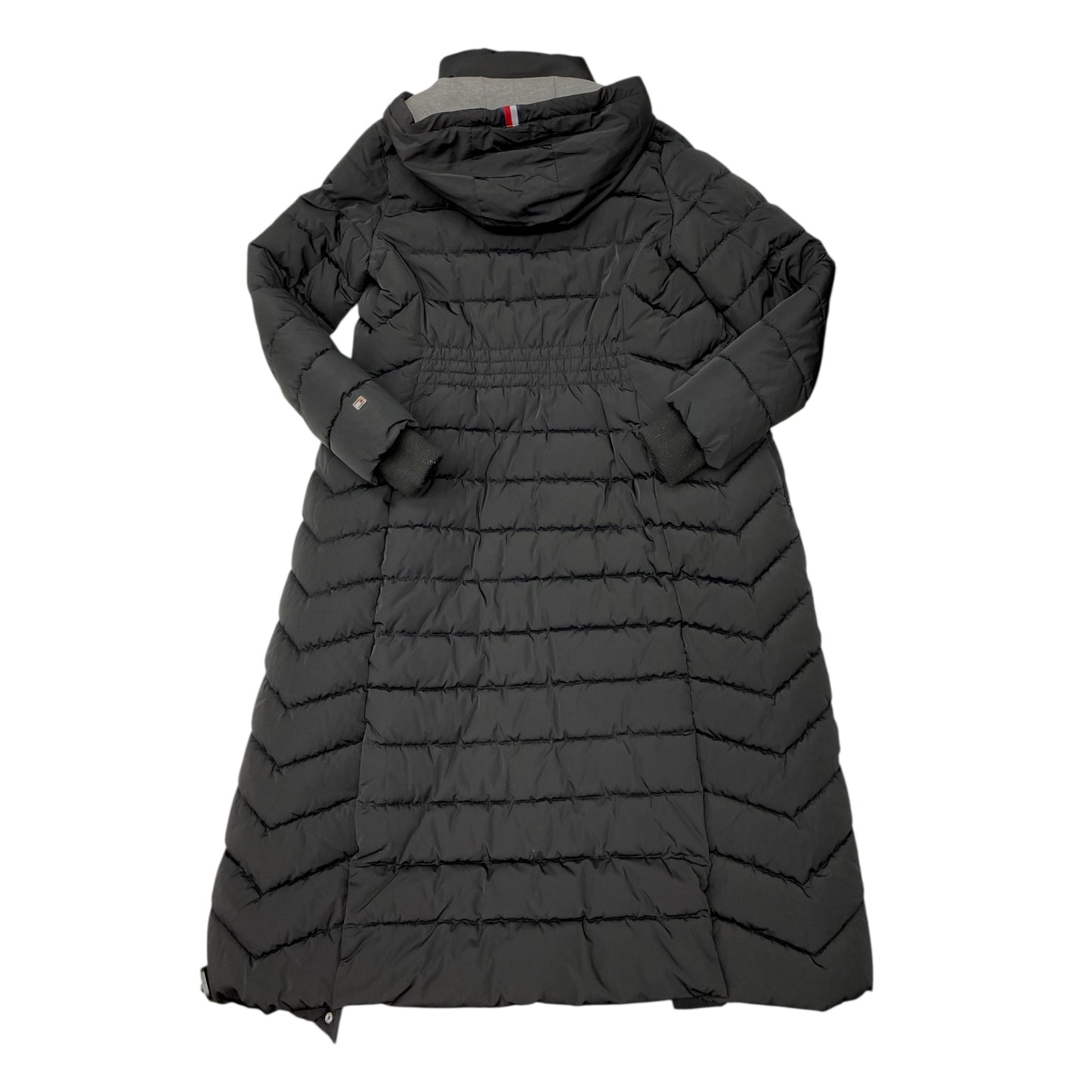 Coat Puffer & Quilted By Tommy Hilfiger In Black, Size:Sp