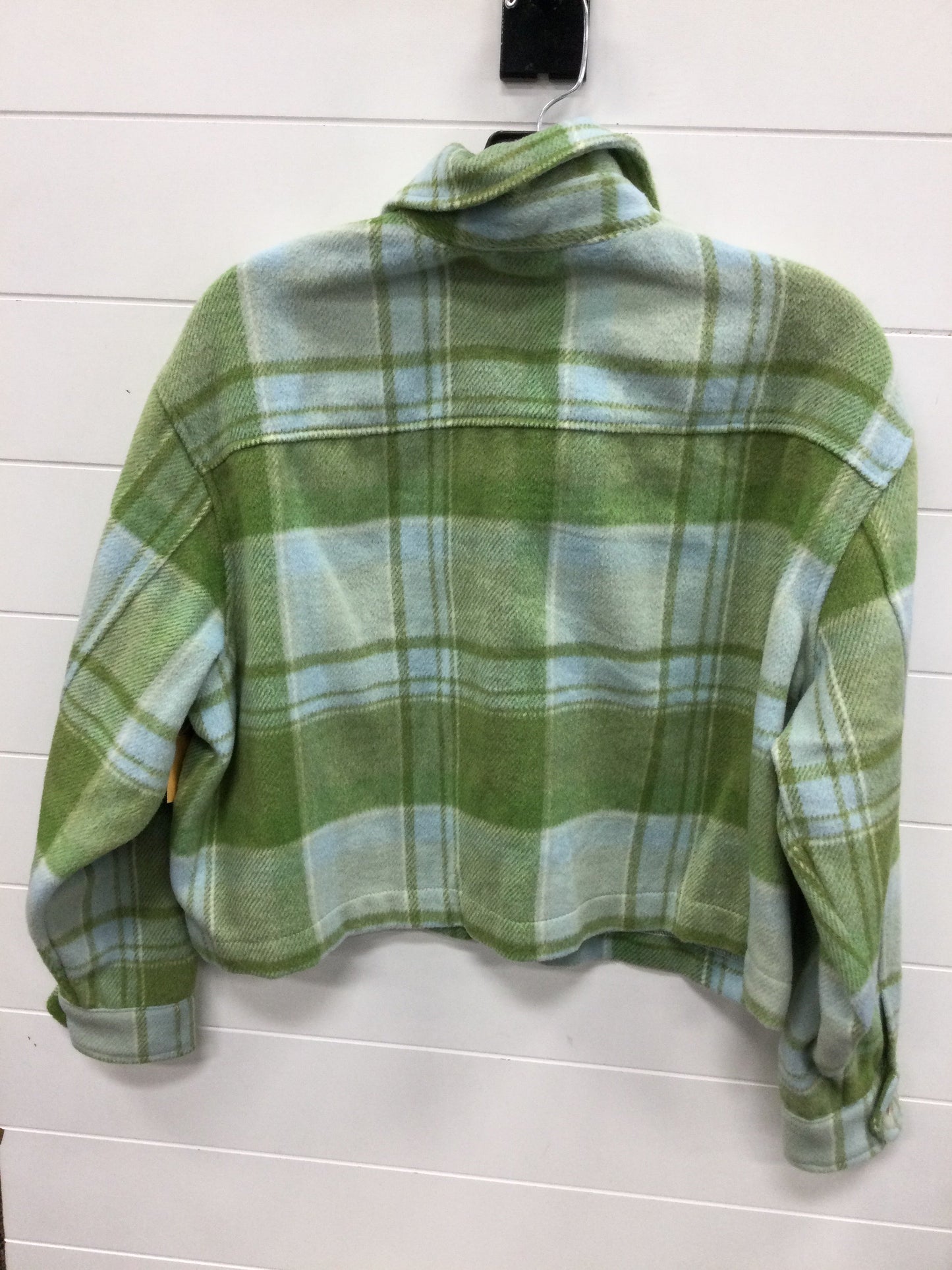 Jacket Fleece By For The Republic In Green, Size:S