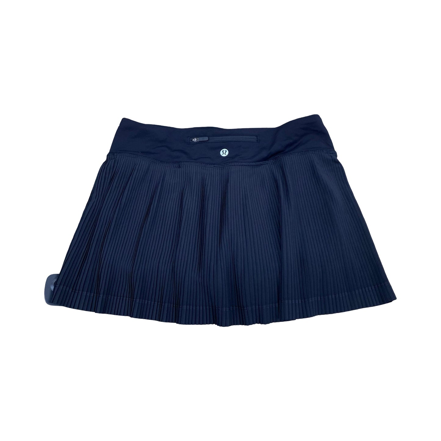 Athletic Skort By Lululemon In Black, Size:4