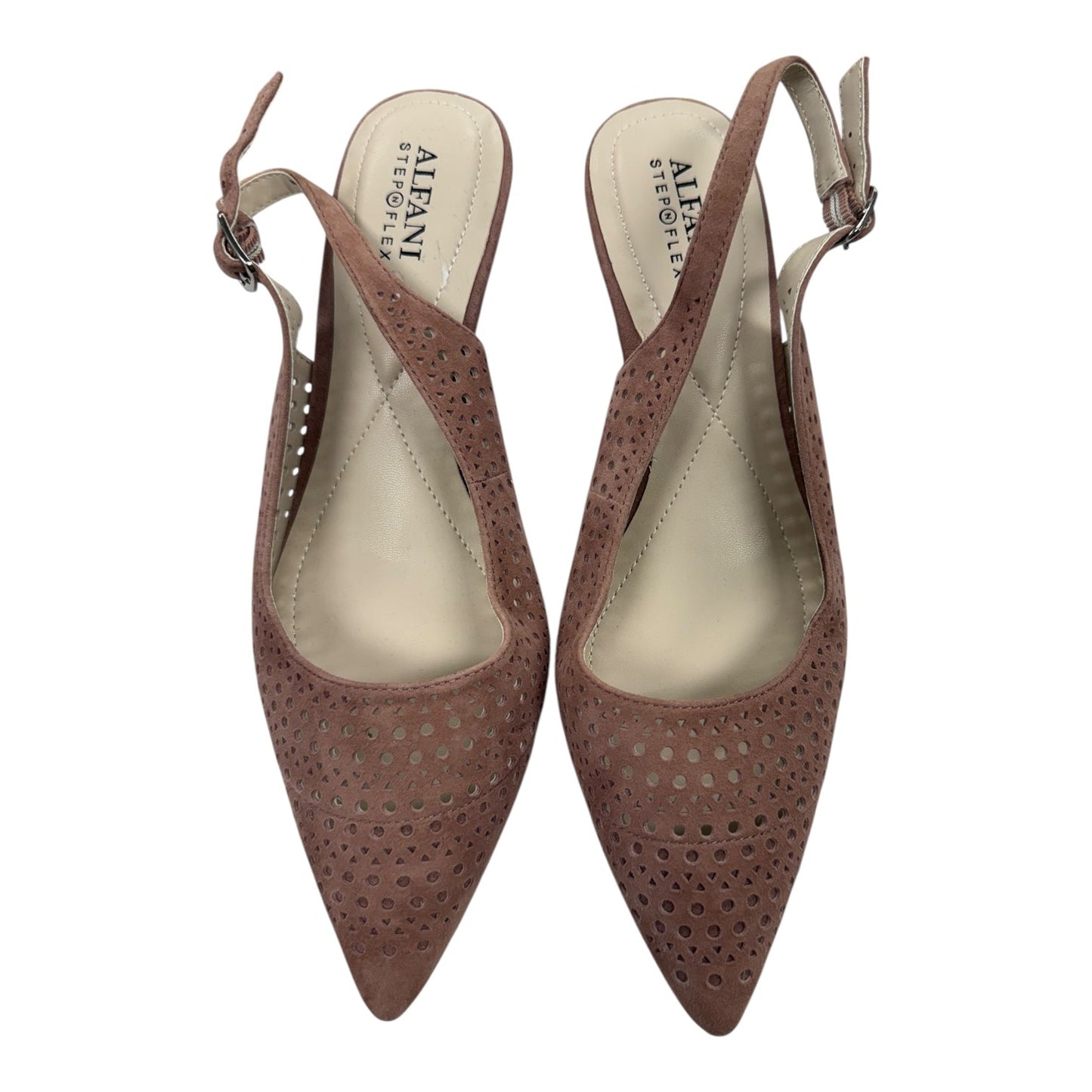 Shoes Heels Kitten By Alfani In Pink, Size:7.5