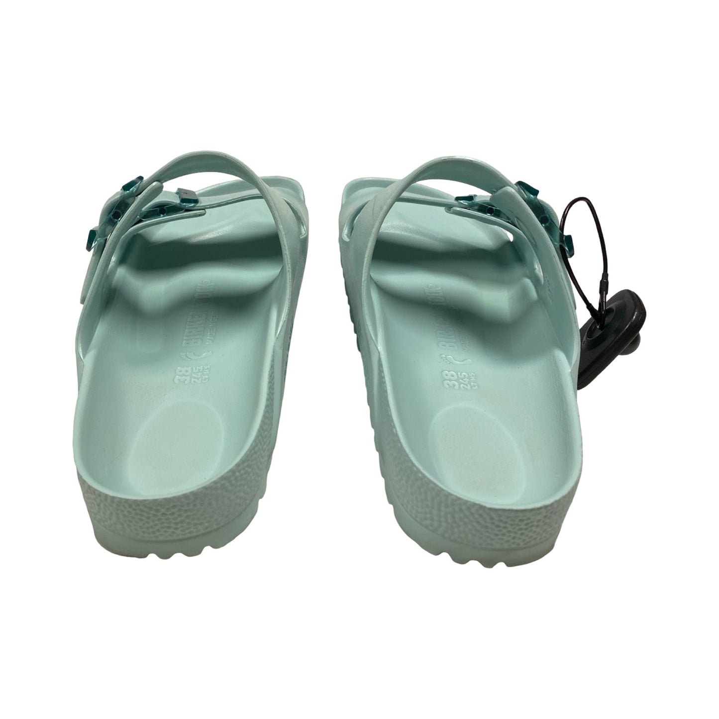 Sandals Designer By Birkenstock In Blue, Size:7