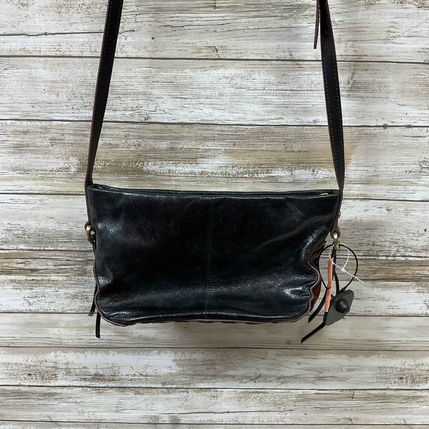 Crossbody Leather By Hobo Intl In Black, Size:Small