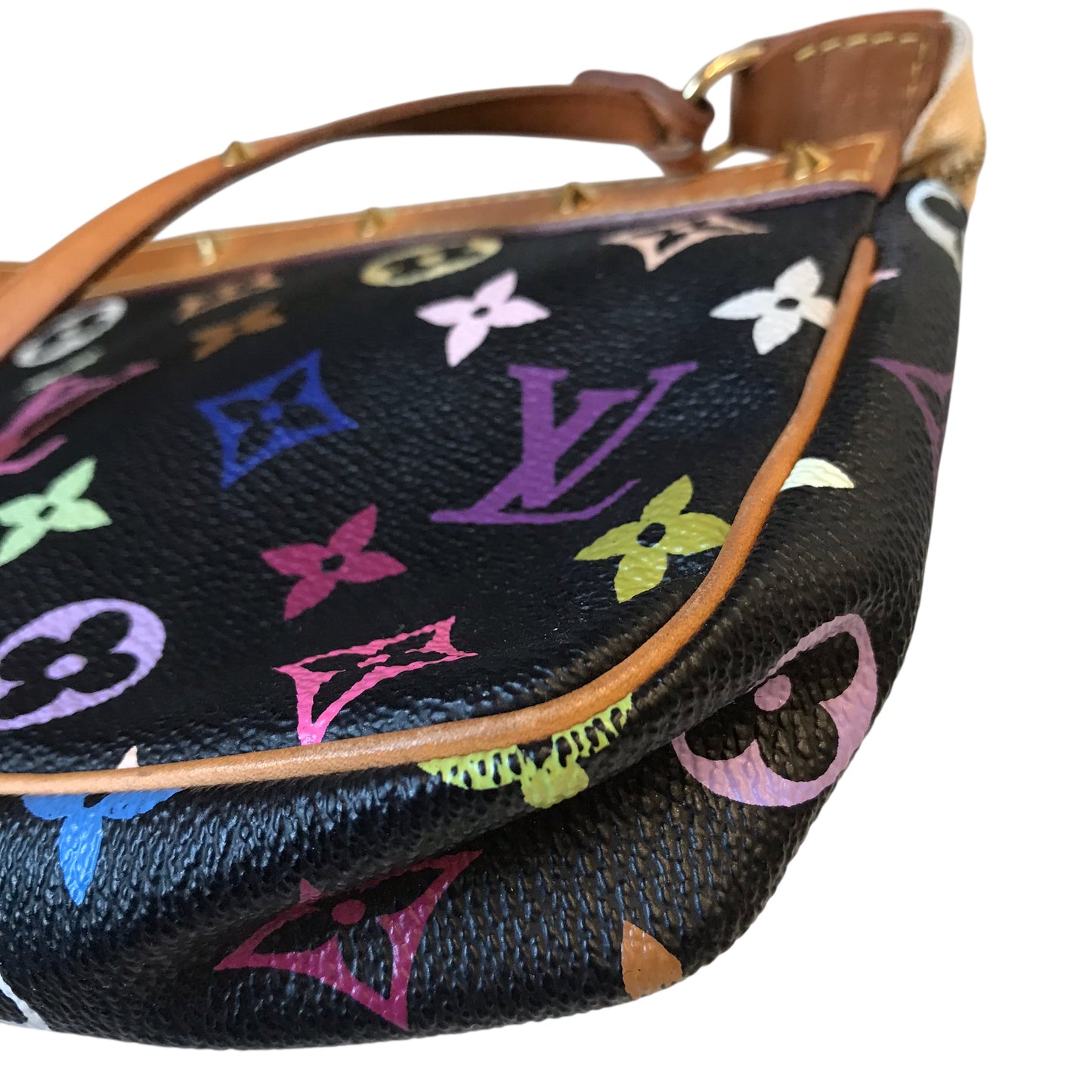 Handbag Luxury Designer By Louis Vuitton In Multi, Size:Small