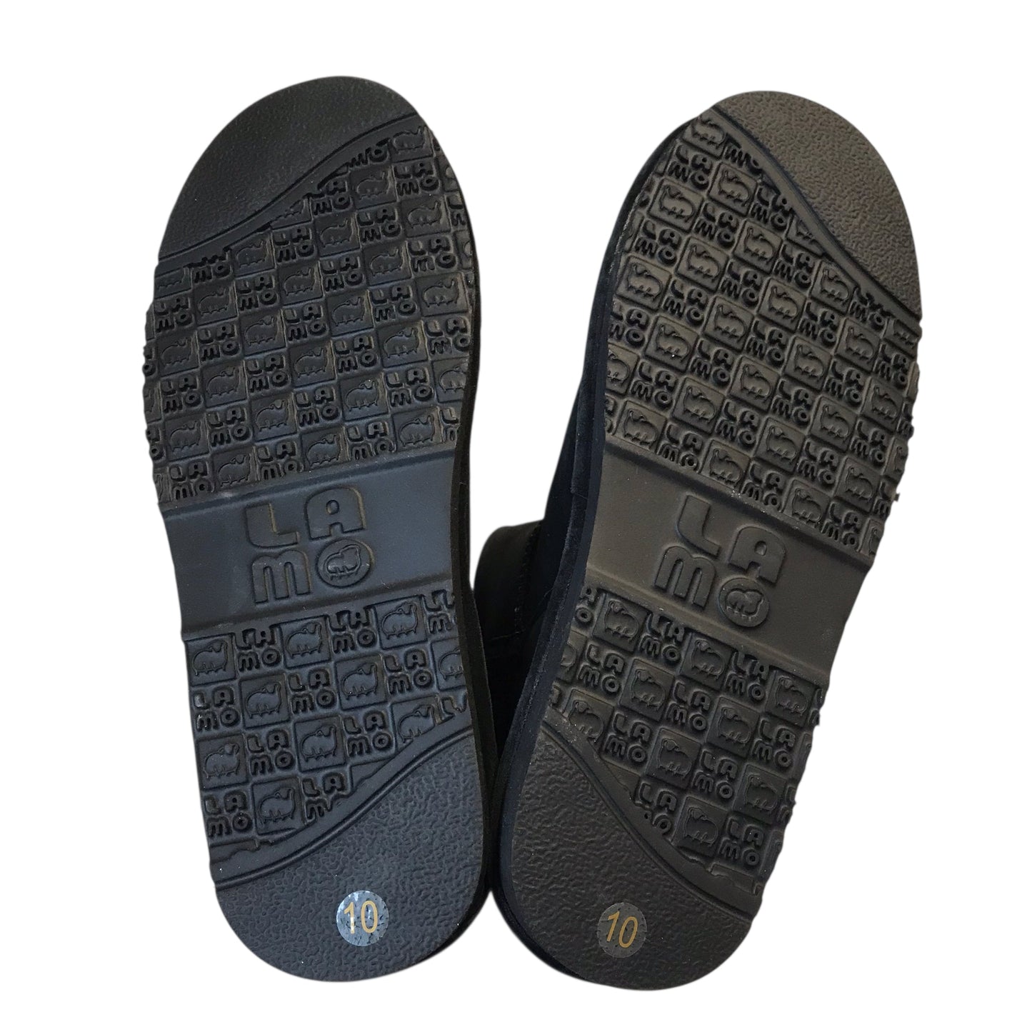 Boots Mid-Calf Flats By Lamo In Black, Size:10