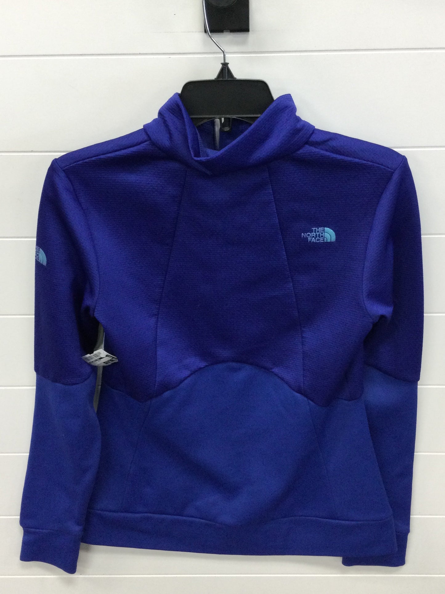 Athletic Jacket By The North Face In Purple, Size:M