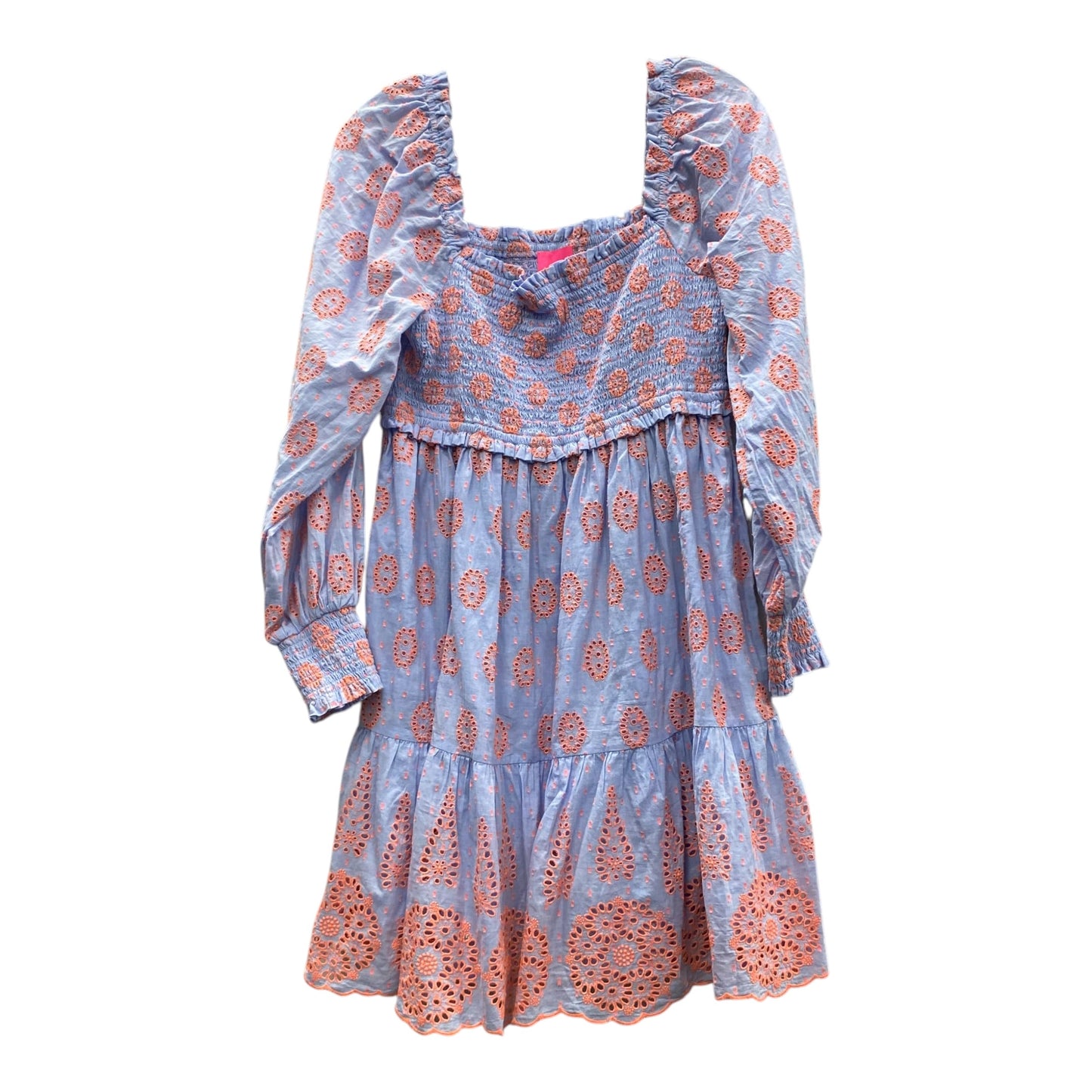 Dress Designer By Lilly Pulitzer In Blue, Size:M