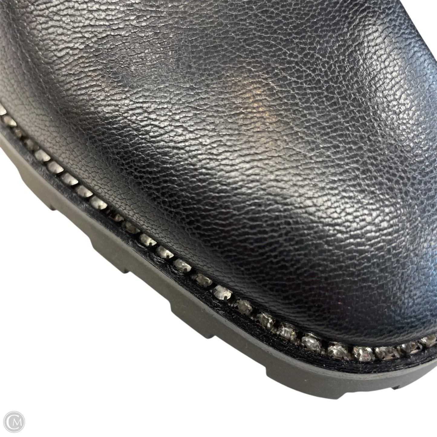 Boots Designer By Karl Lagerfeld In Black, Size: 7.5