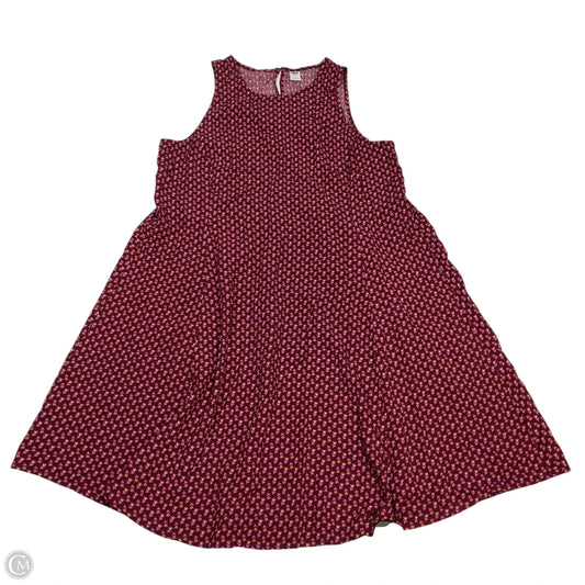 Dress Casual Short By Old Navy In Purple, Size: M