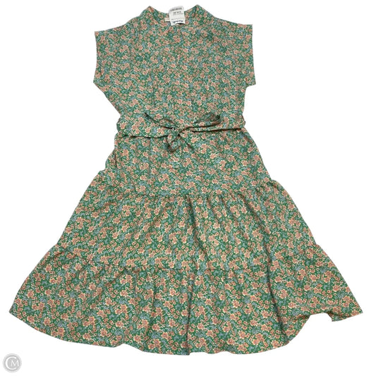 Dress Casual Short By Monteau In Green, Size: M