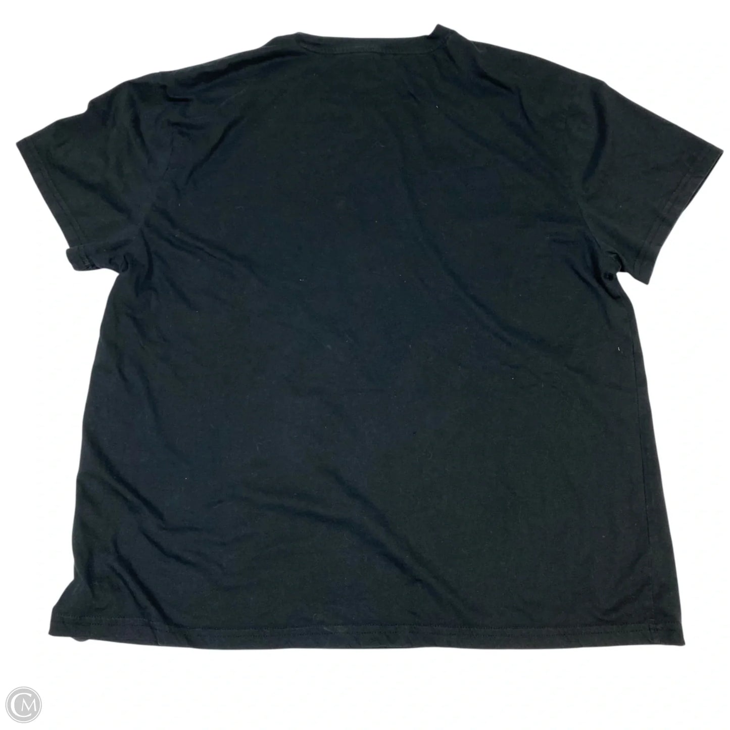 Top Short Sleeve By Dogg Supply In Black, Size: Xl