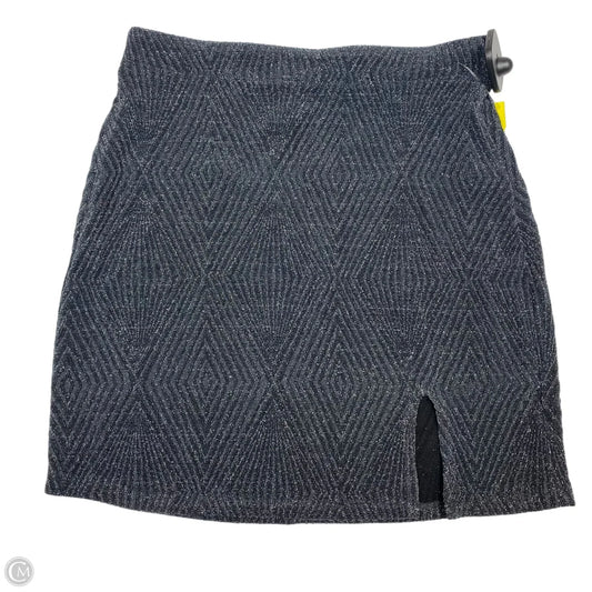 Skirt Mini & Short By Speechless In Grey, Size: S