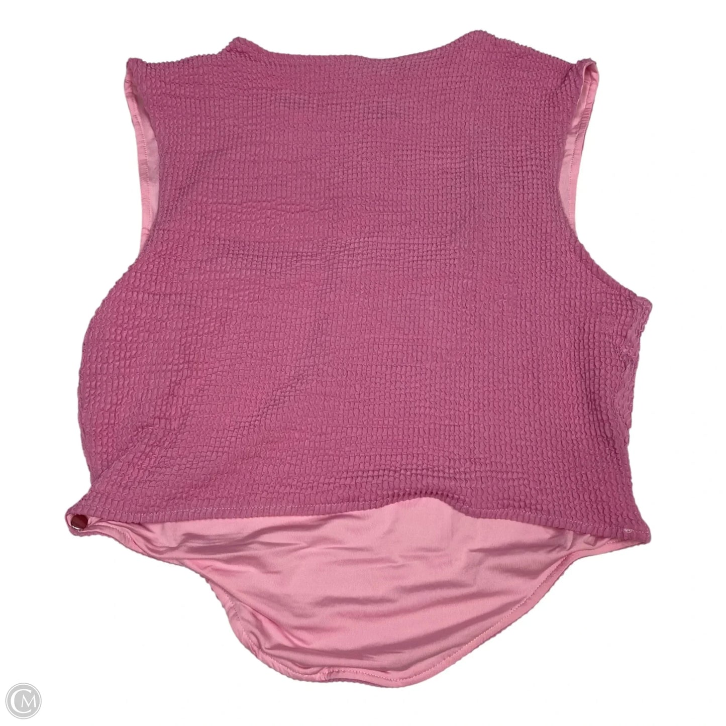 Skirt Set 2pc By Fashion Nova In Pink, Size: 1x