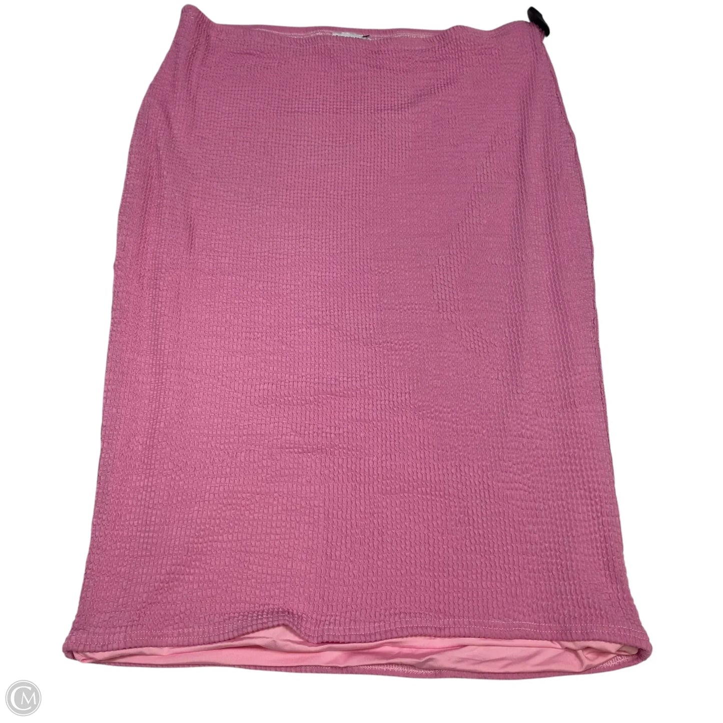 Skirt Set 2pc By Fashion Nova In Pink, Size: 1x
