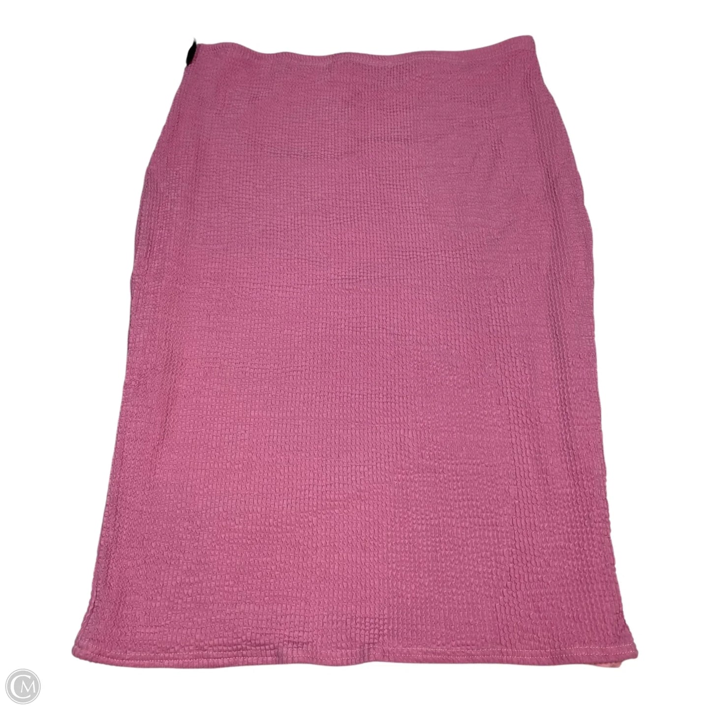 Skirt Set 2pc By Fashion Nova In Pink, Size: 1x