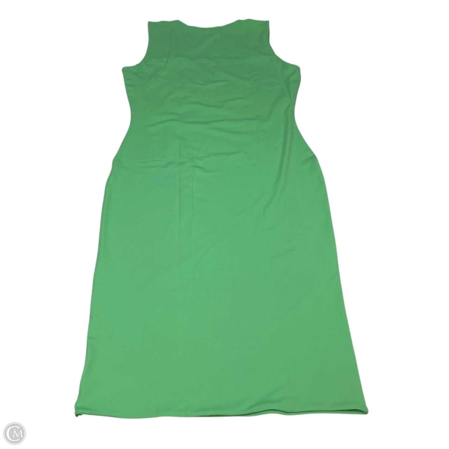 Dress Casual Midi By Fashion Nova In Green, Size: Xl