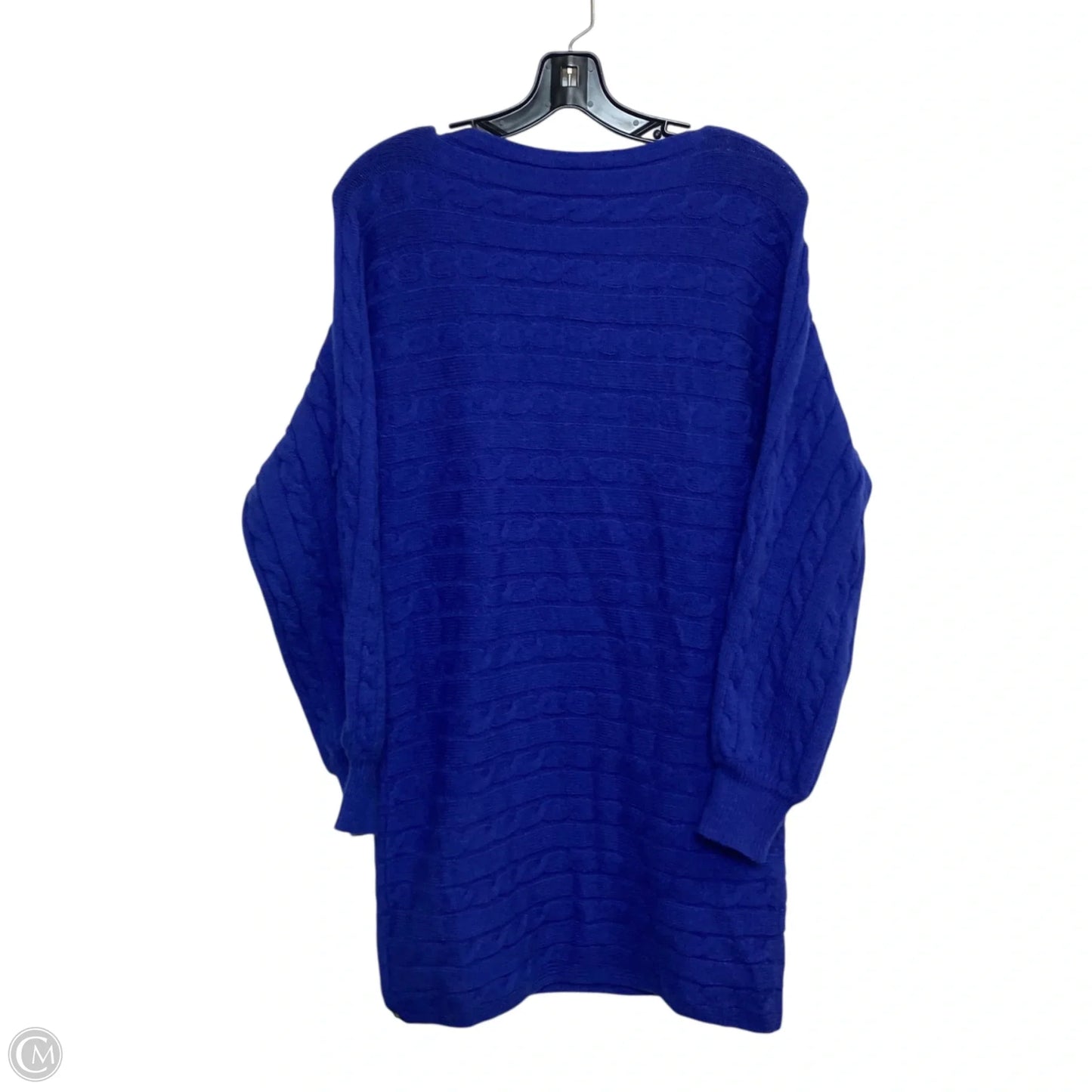 Dress Sweater By Shein In Blue, Size: S