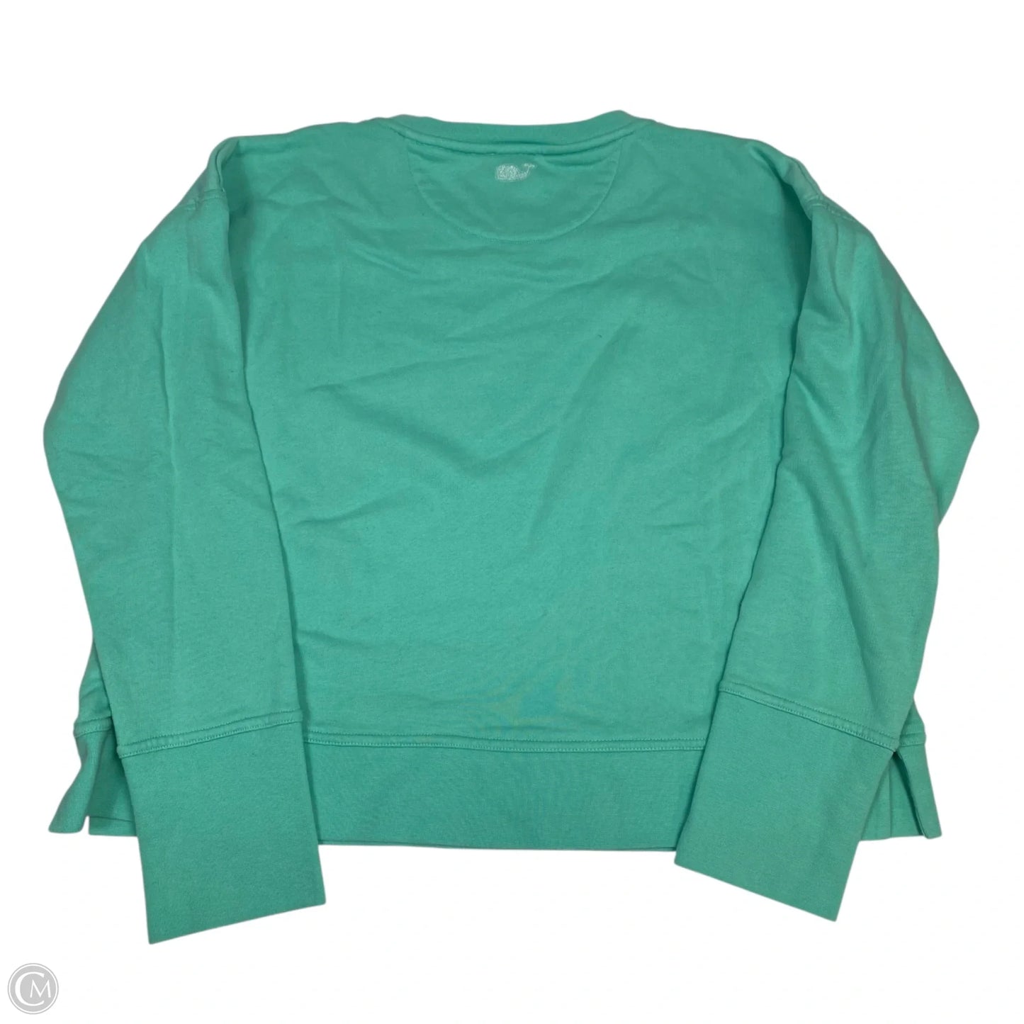 Sweatshirt Designer By Vineyard Vines In Green, Size: L
