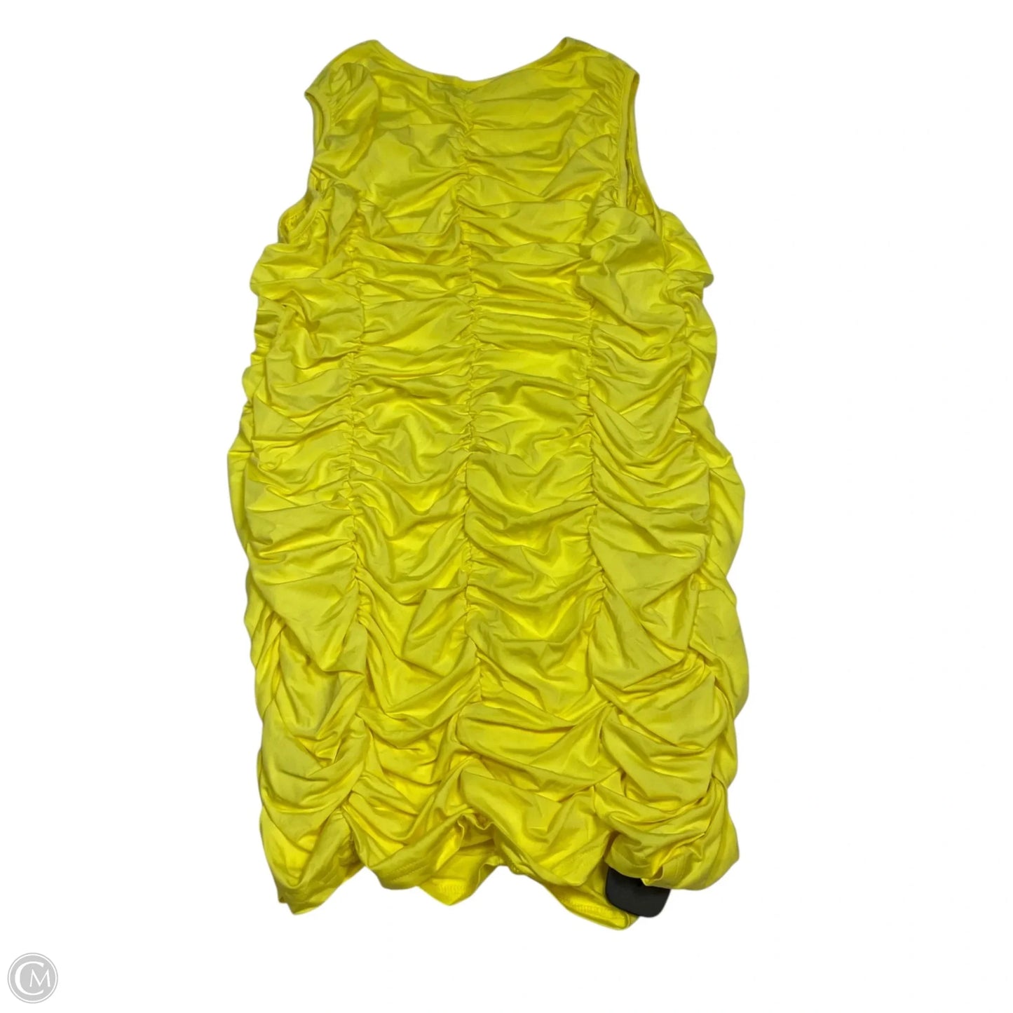 Dress Casual Short By Shein In Yellow, Size: 3x