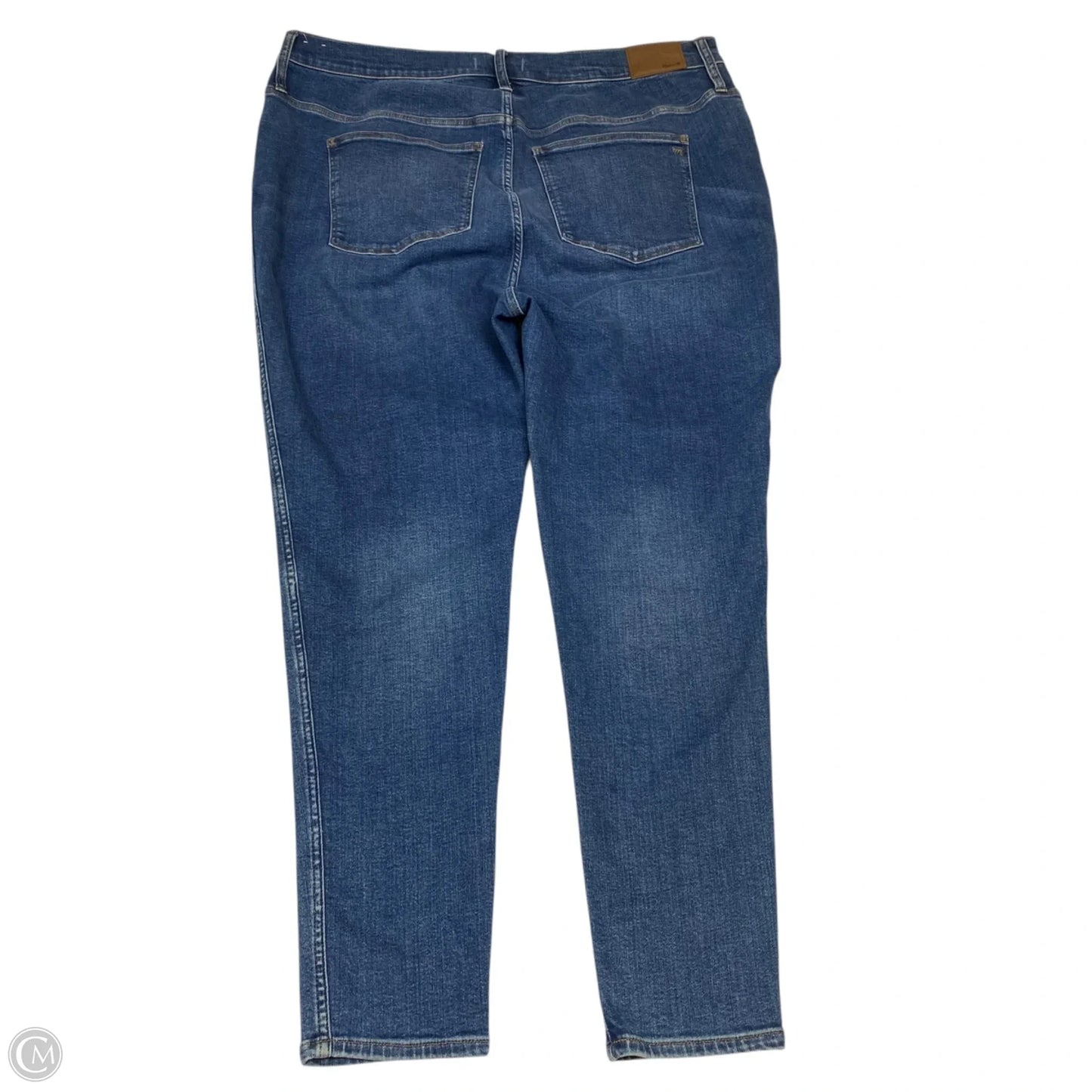 Jeans Skinny By Madewell In Blue Denim, Size: 20