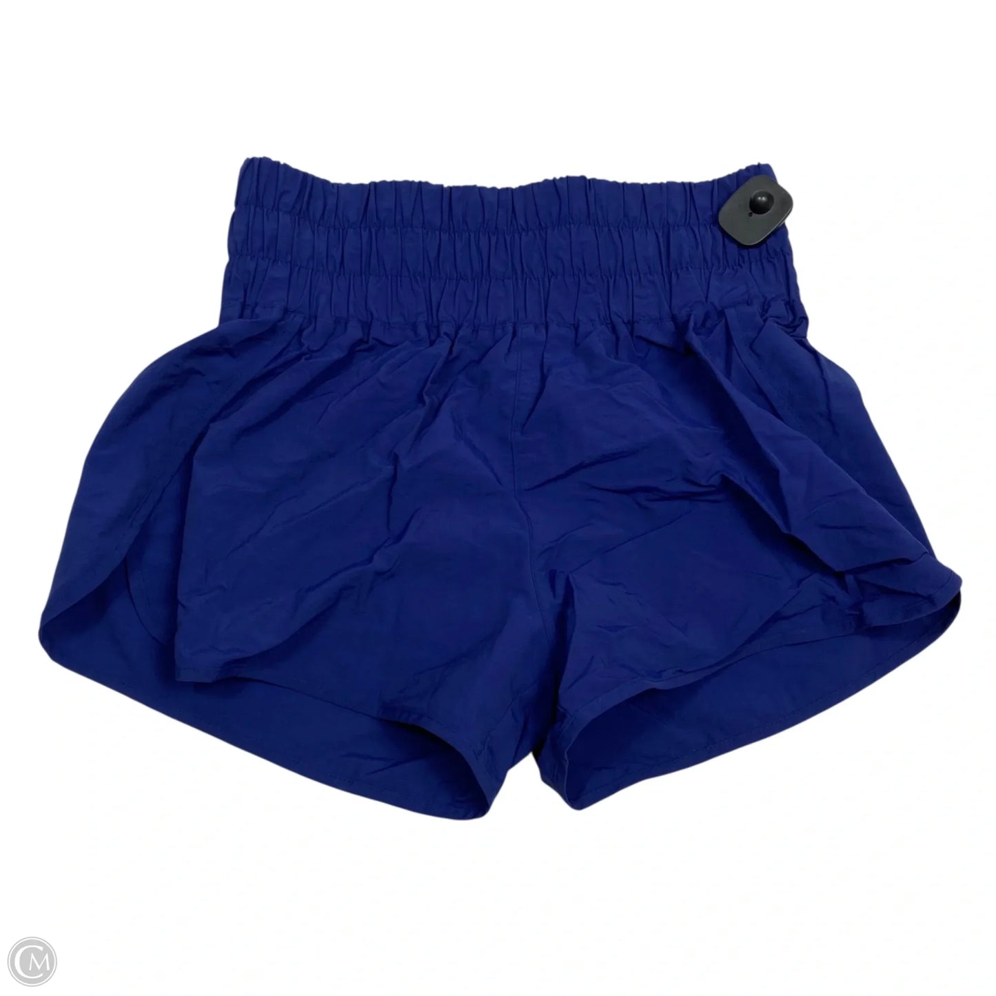 Athletic Shorts By Zenana Outfitters In Blue, Size: L
