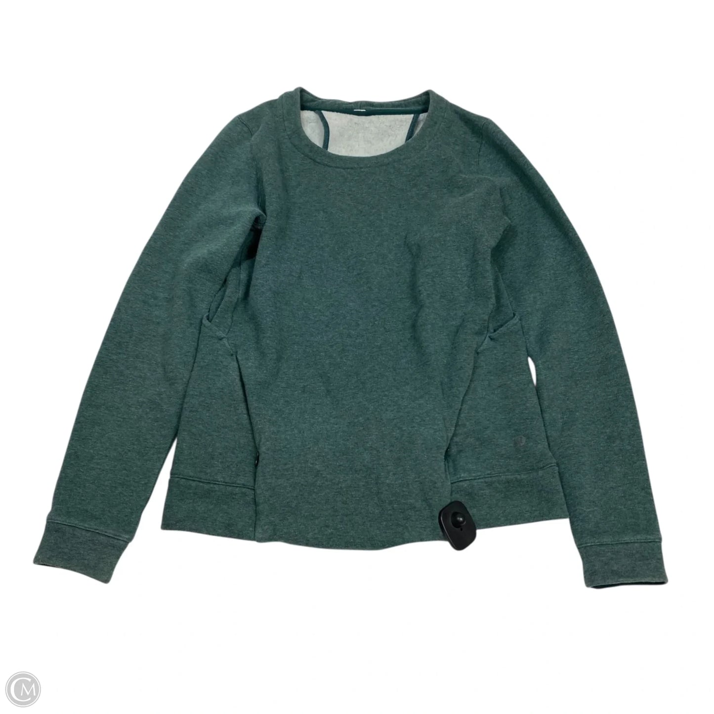 Athletic Sweatshirt Crewneck By Lululemon In Green, Size: S