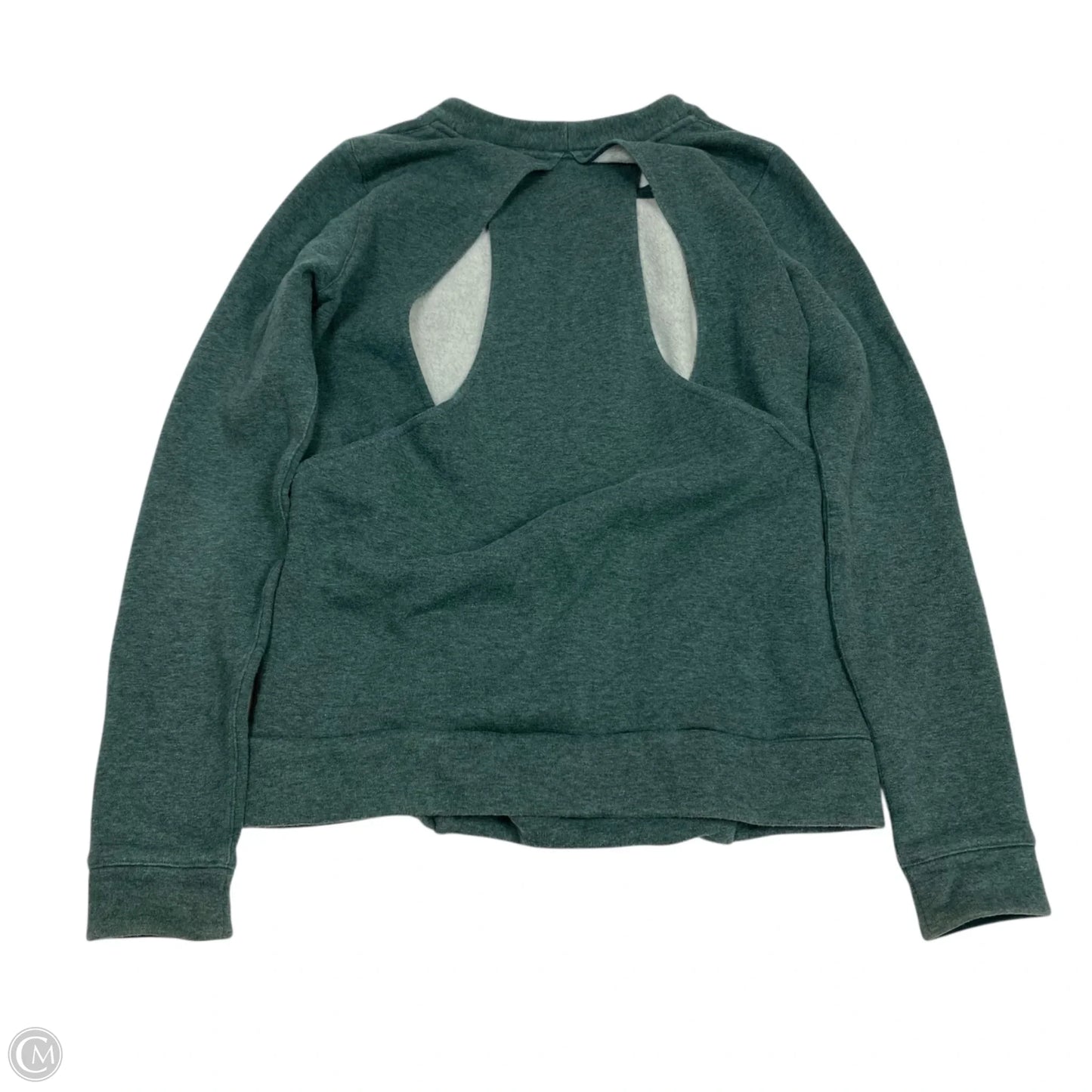Athletic Sweatshirt Crewneck By Lululemon In Green, Size: S