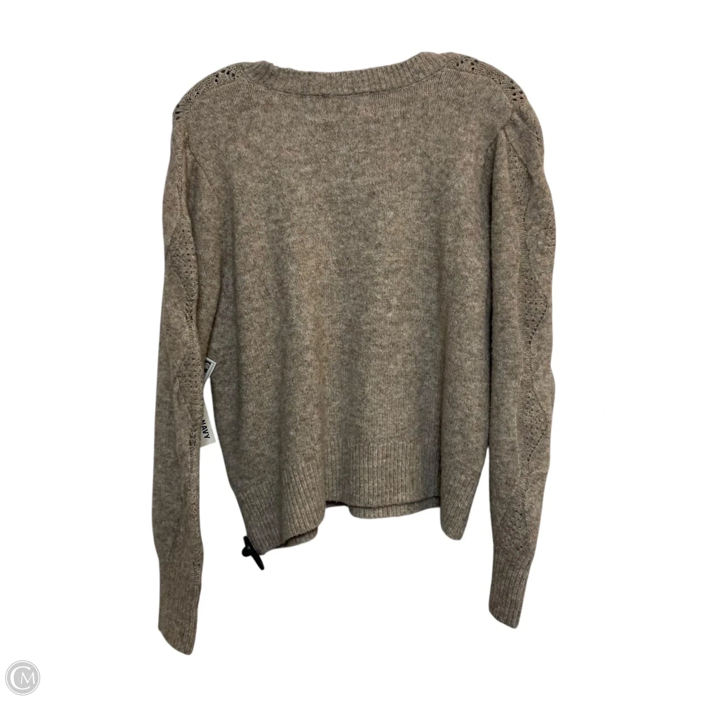 Sweater By Old Navy In Tan, Size: L