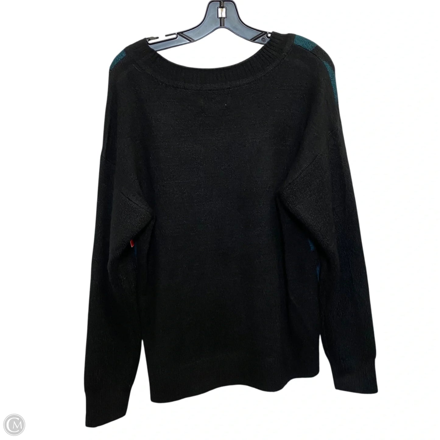 Sweater By Evri In Black, Size: Xl