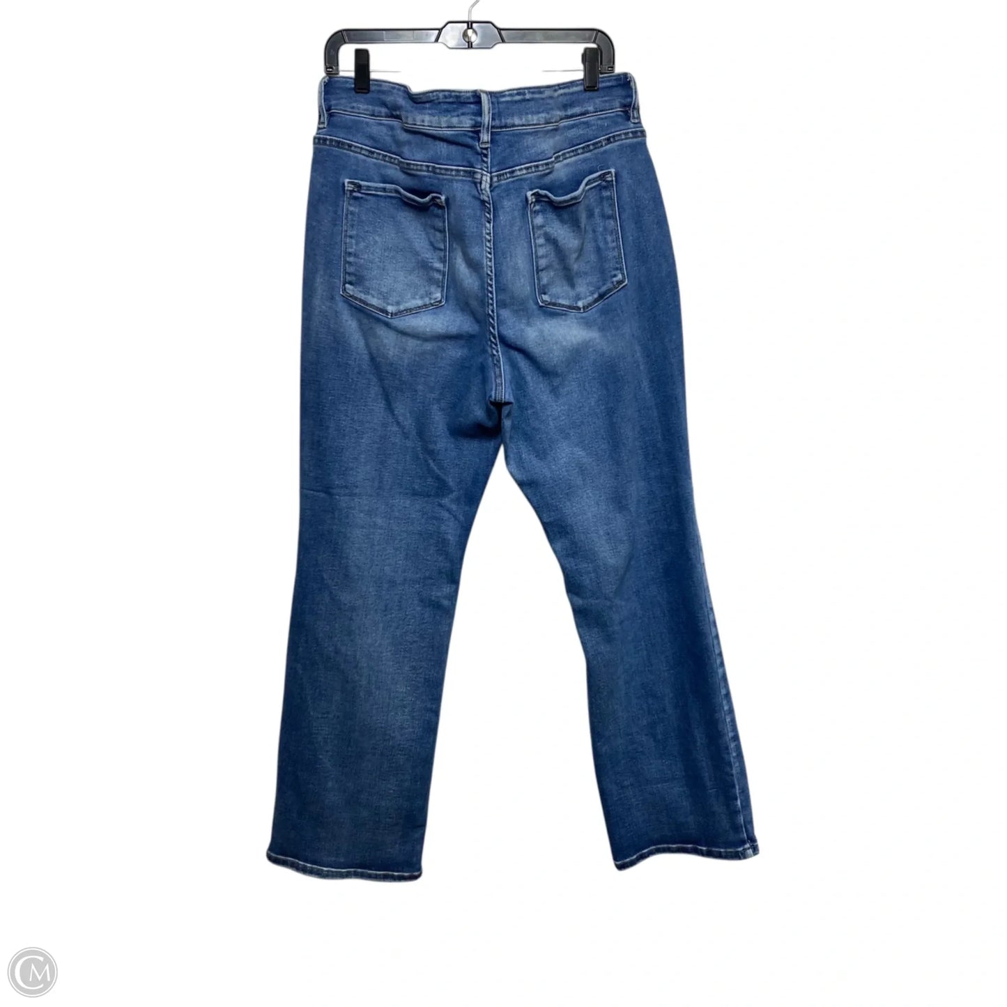 Jeans Straight By Kancan In Blue Denim, Size: 18