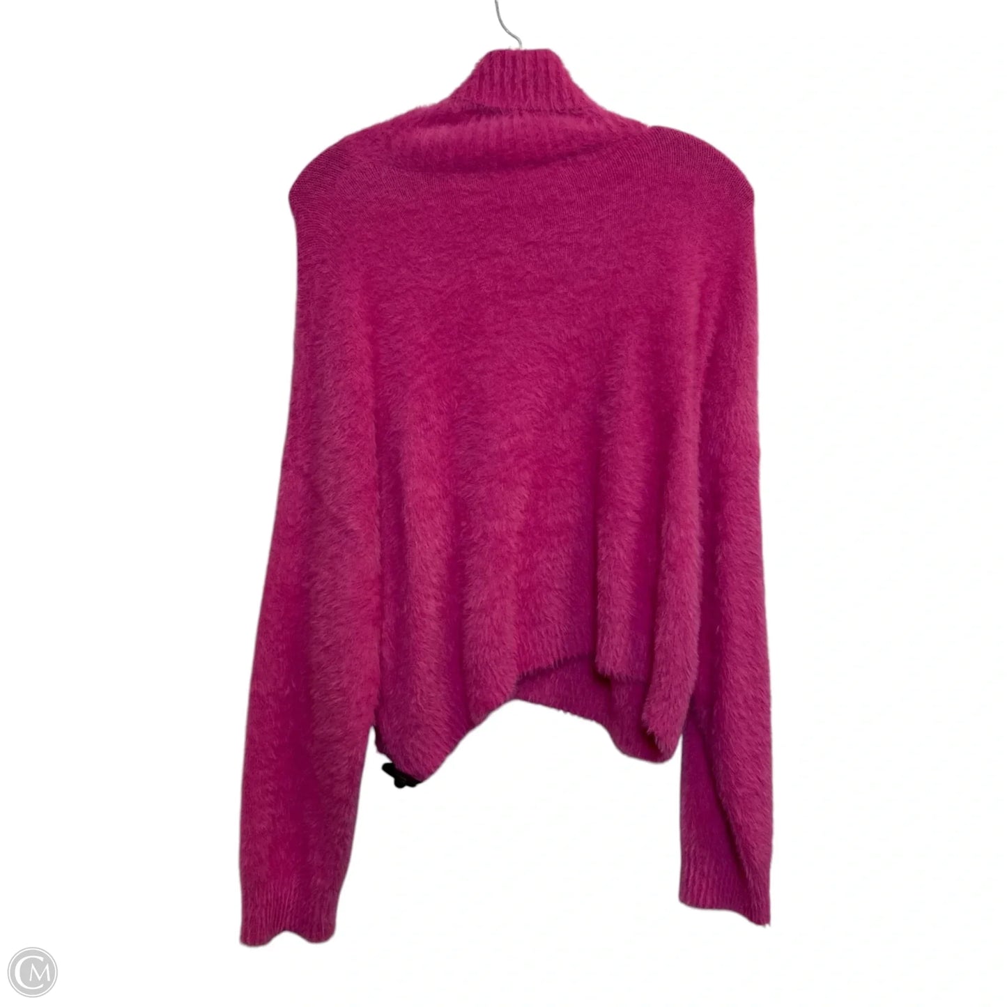 Sweater By Mustard Seed In Pink, Size: L