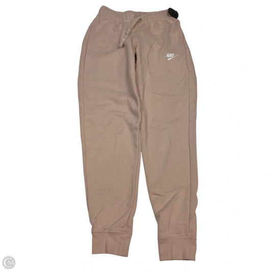 Athletic Pants By Nike Apparel In Pink, Size: Xs