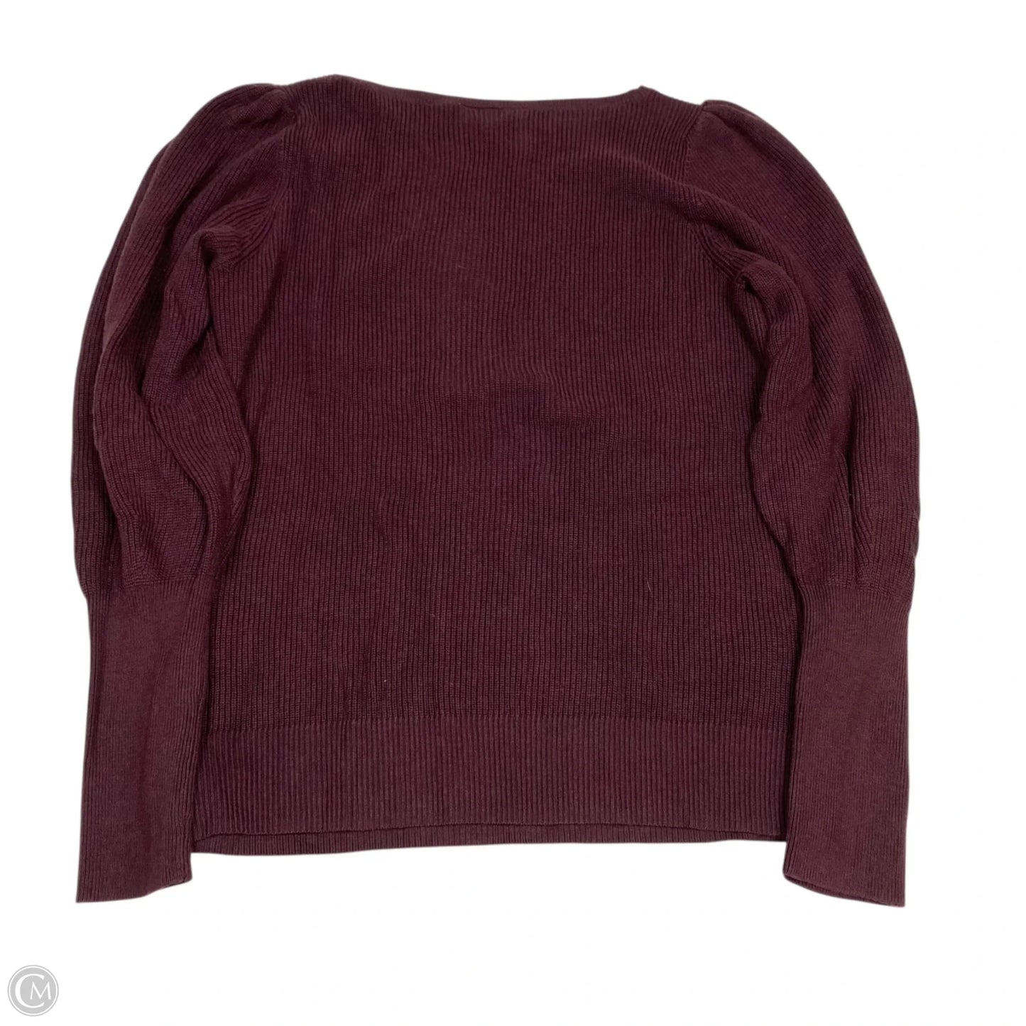 Top Long Sleeve By Loft In Red, Size: M