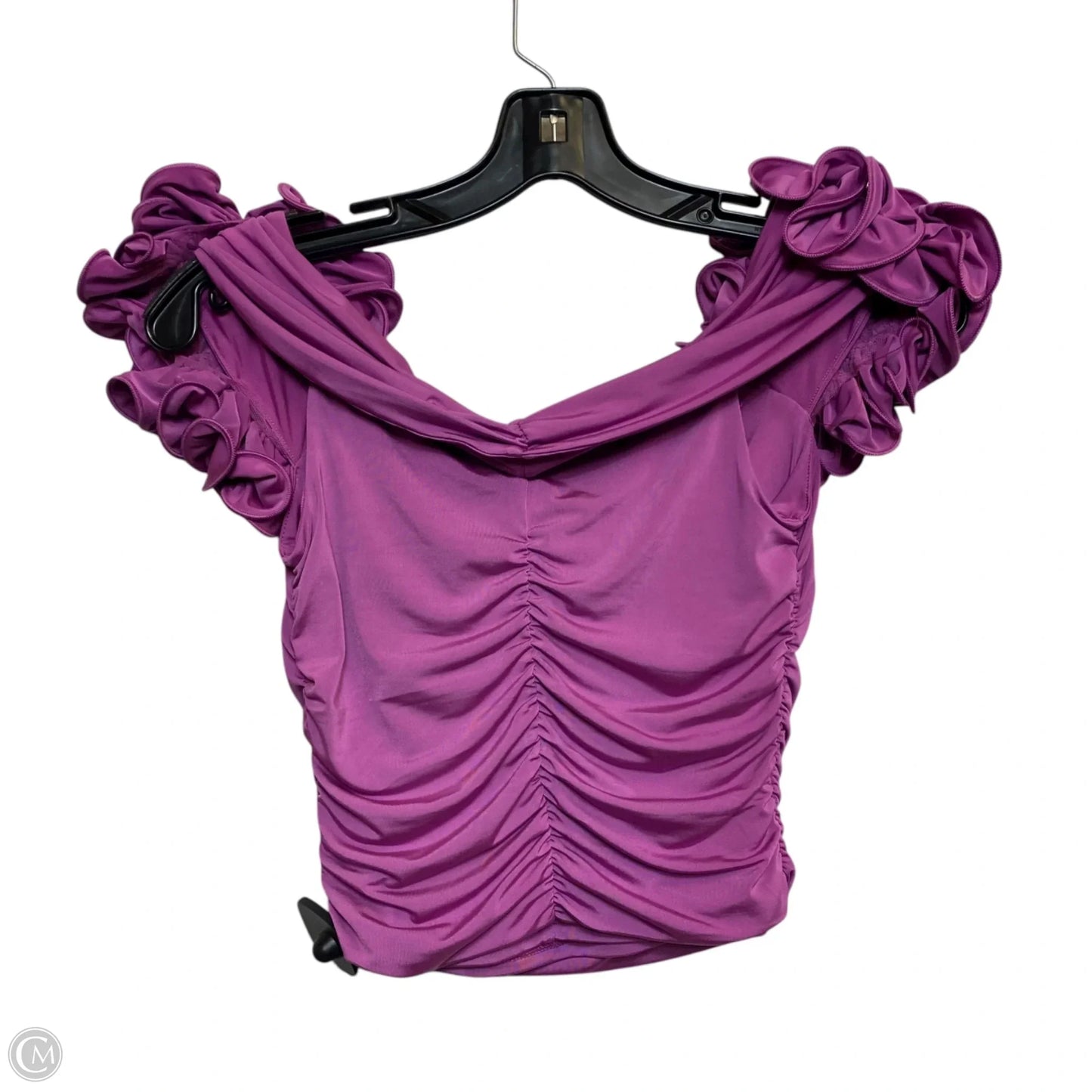 Top Sleeveless By Express In Purple, Size: Xs