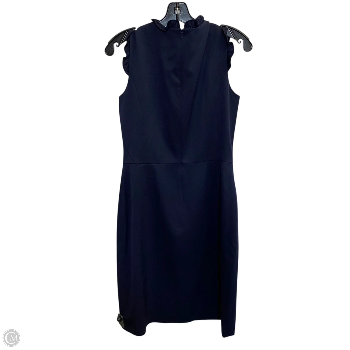 Dress Work By Brooks Brothers In Navy, Size: S