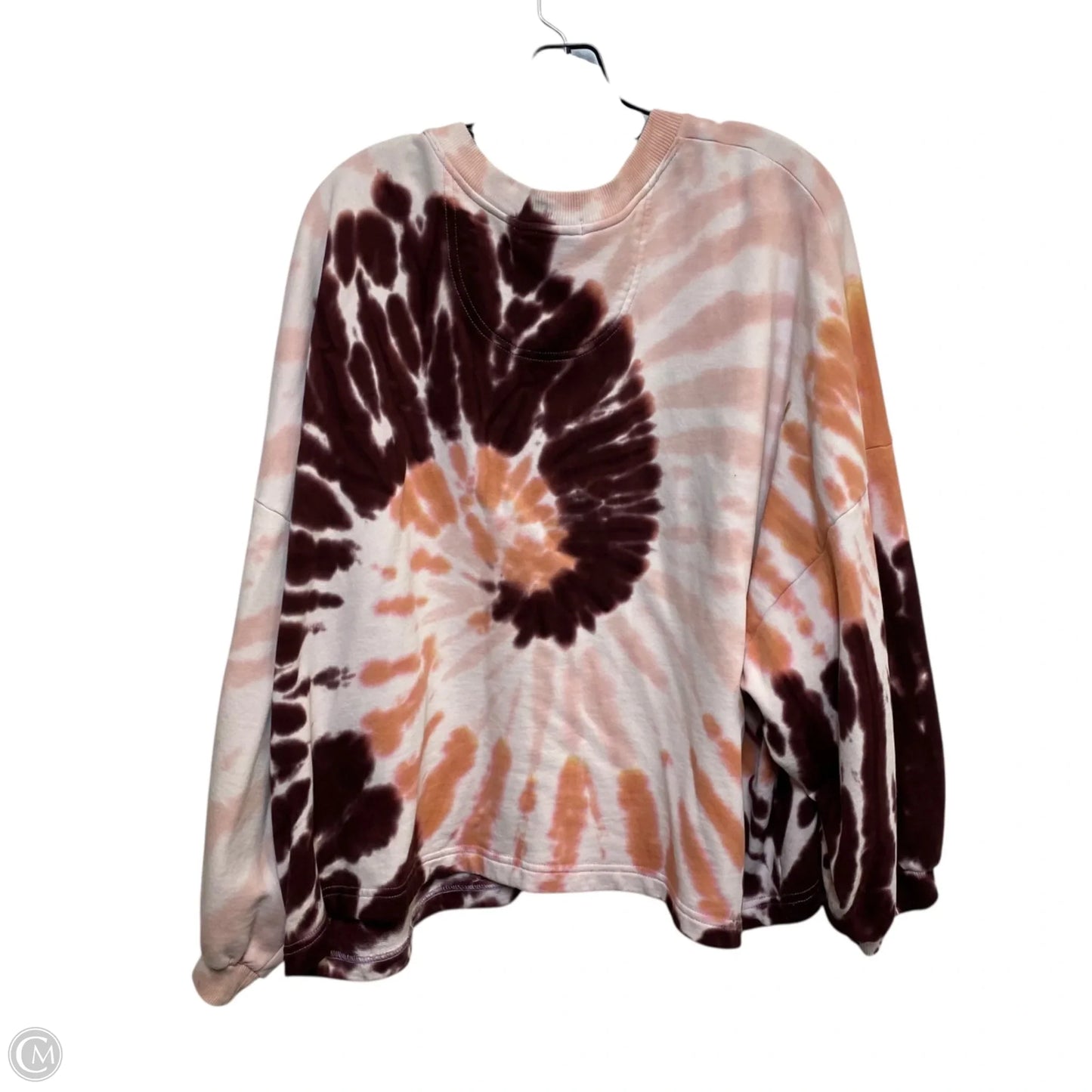 Sweatshirt Designer By Rebecca Minkoff In Pink, Size: Xl